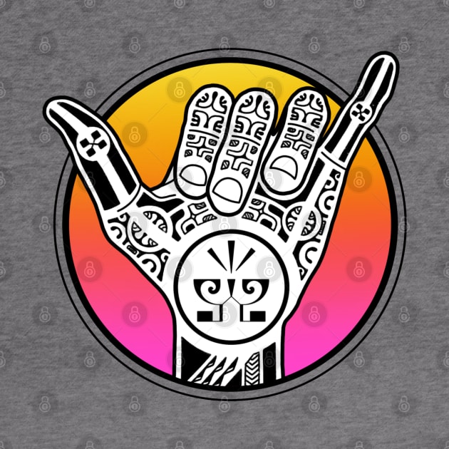 The Shaka by 29:11 Tattoo Merch